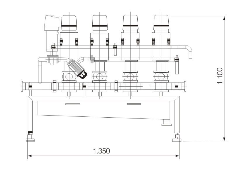 Unique Mixproof Valve Matrix