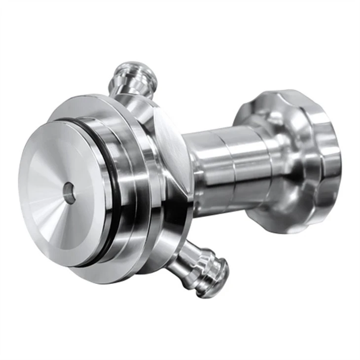 aseptic sampling valve (10)