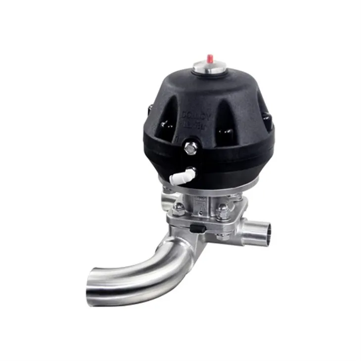 Donjoy Sanitary 3 Way Diaphragm Valve